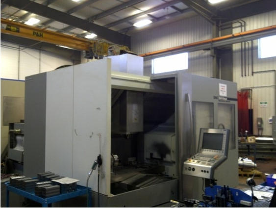 DMG DMC 104V LINEAR, Machine ID: 5501